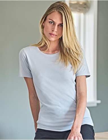 T-580-Womens Interlock Tee